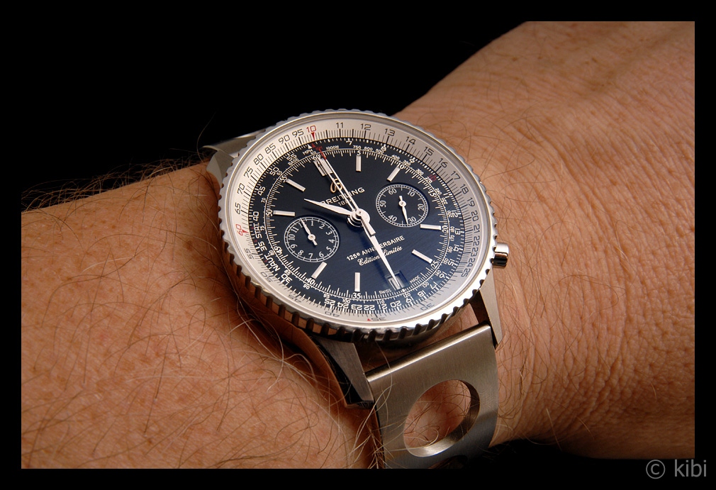 Breitling navitimer best sale 125th anniversary