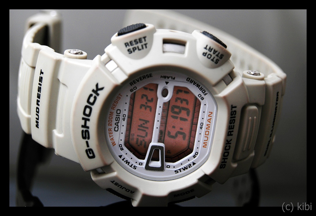 casio 9000 mudman