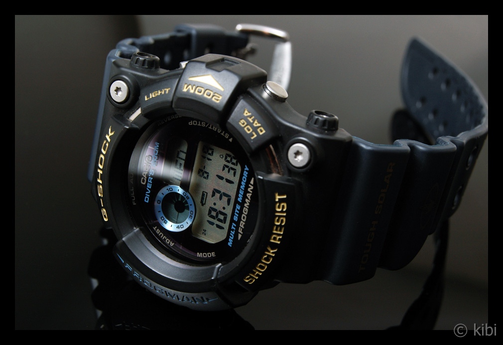 Casio G-Shock GW-200TC-2 Triple Crown Frogman | WatchUSeek Watch Forums