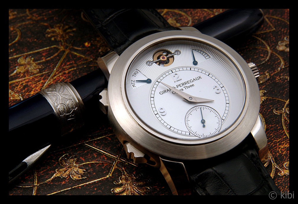 Girard Perregaux Opera Three some photos WatchUSeek Watch Forums