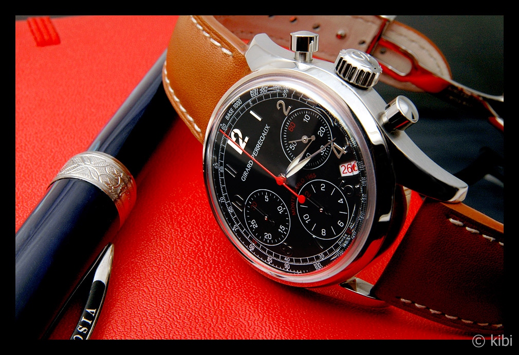 Girard Perregaux Chronograph Monte Carlo 1965 some photos