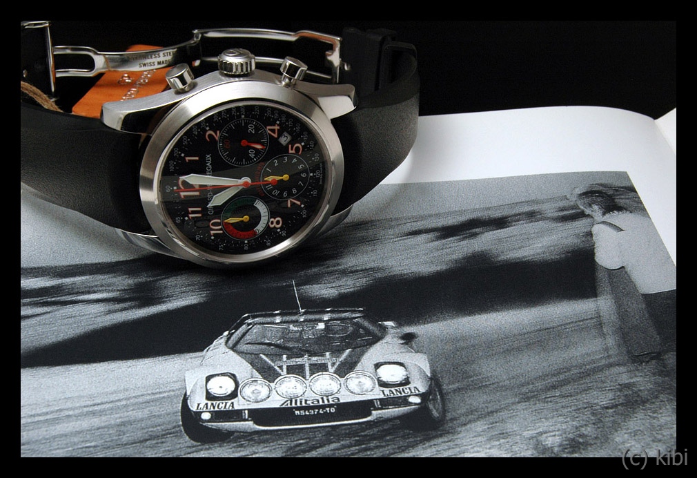 Girard Perregaux Rallye Monte Carlo 1976 ref. 49541