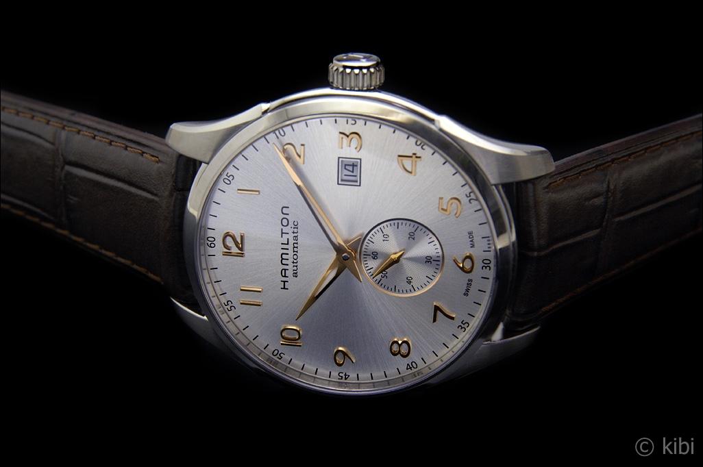 Hamilton jazzmaster outlet maestro small second