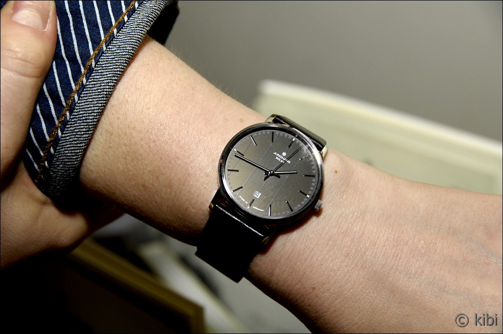 New watches Junghans and Erhard Junghans 2012 some photos