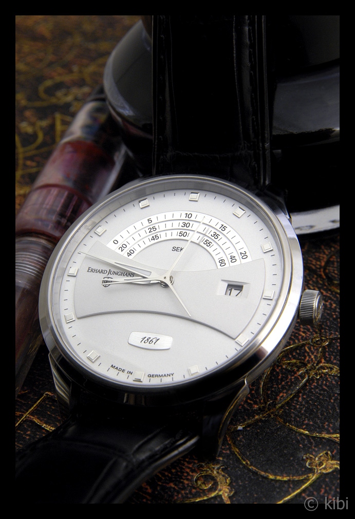 Erhard Junghans Creator Retrograde some photos WatchUSeek