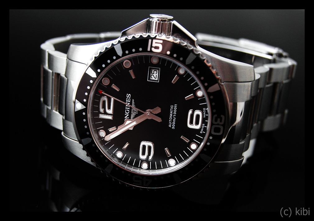 Longines HydroConquest 300m Black some photos WATCH TALK FORUMS