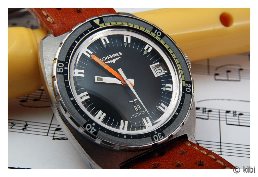 Longines discount ultronic diver