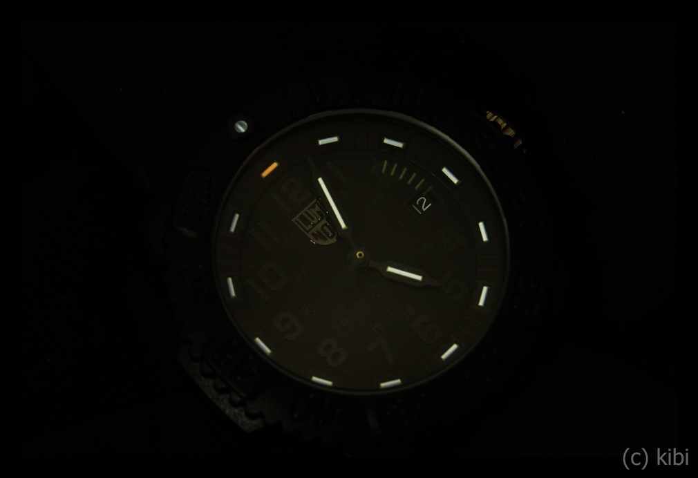 luminox evo blackout