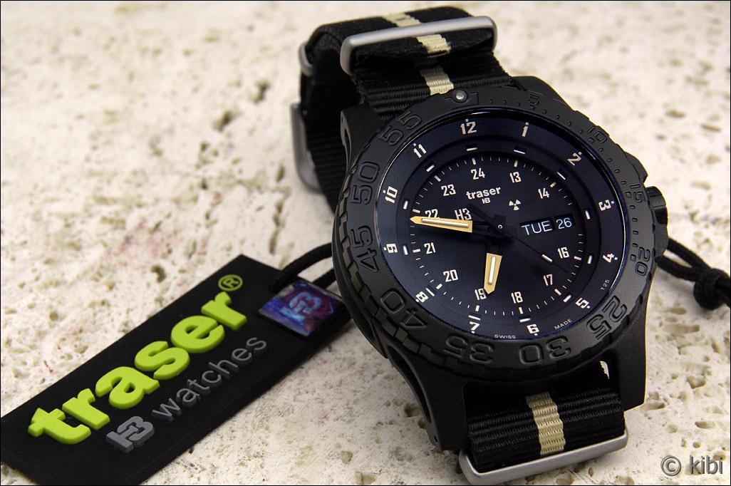 Traser P6600.2AAI.L3.01. Sand - some photos | WatchUSeek Watch Forums