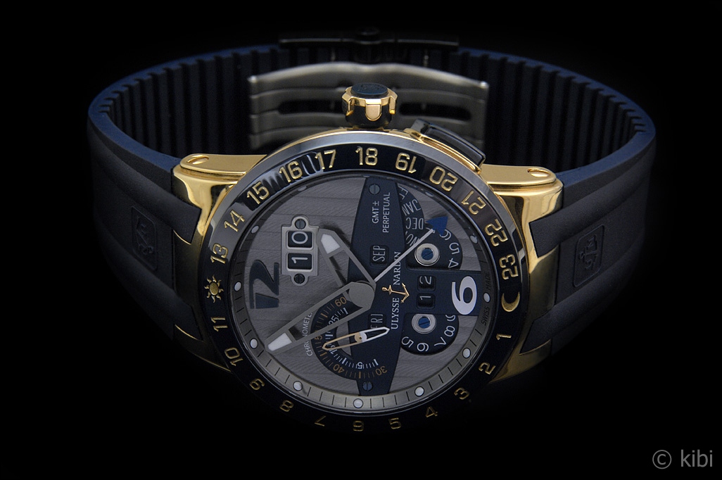 Ulysse Nardin El Toro Perpetual Calendar some photos WATCH