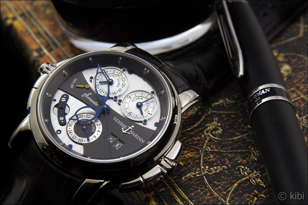 Ulysse Nardin Sonata Cathedral Dual Time some photos